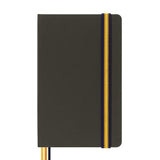 Moleskine x K-Way Large Plain Hardcover Notebook - Green