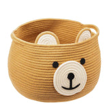 CTG Truu Design Rope Storage Basket - Bear