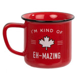 Canada Souvenir Mug 15oz I'm Kind of Eh-mazing (Ó)