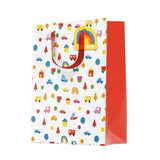 Paper Trendz Happy Rainbow Gift Bag - Medium