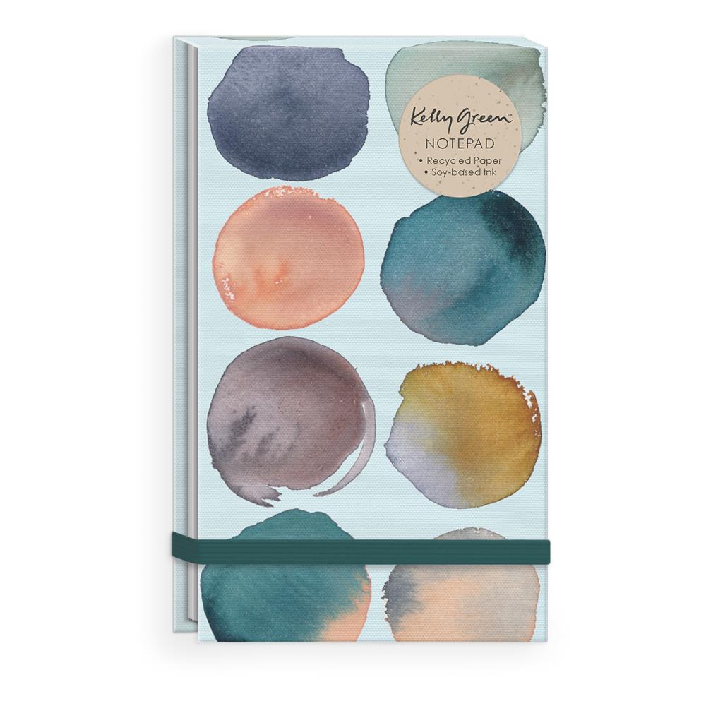 Punch Studio Top-Bound Notepad - Watercolour Dots β Midoco Art & Office ...
