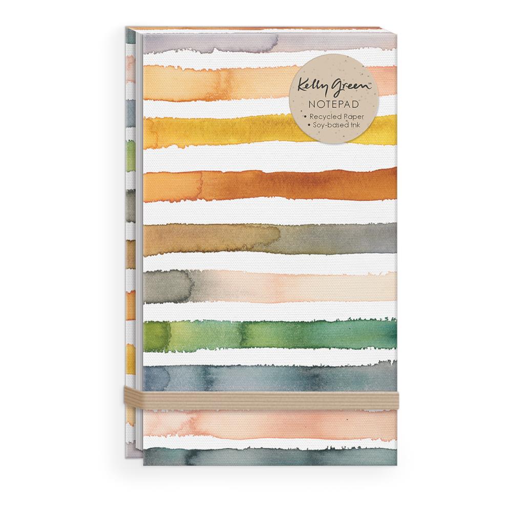 Punch Studio Top-Bound Notepad - Watercolour Stripes β Midoco Art ...