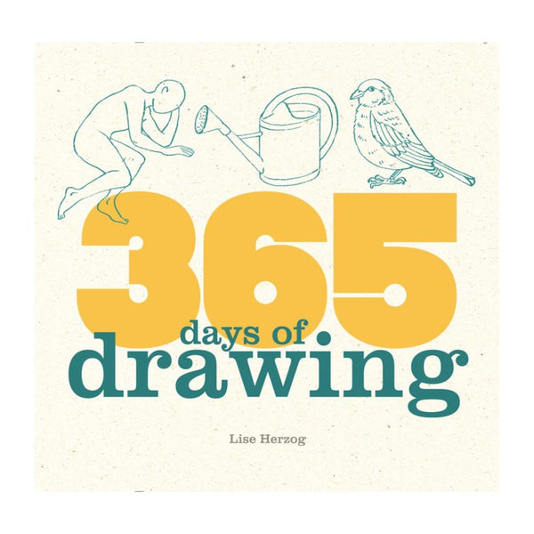 365 Days of Drawing by Lise Herzog