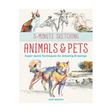 5-Minute Sketching: Animals & Pets by Gary Geraths