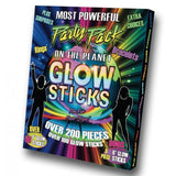 200+ Party Pack Glow Sticks
