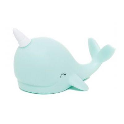 Dhink Mini Nightlight - Baby Narwhal