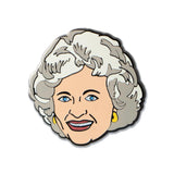 Ata-Boy Enamel Pin - Golden Girls Rose