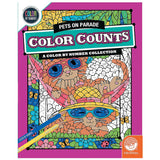 MindWare Colour By Number Color Counts - Pets On Parade