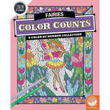 MindWare Colour By Number Color Counts - Fairies