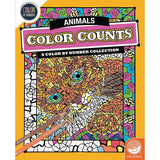 MindWare Colour By Number Color Counts - Animals