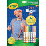 Crayola Blippi Colouring & Activity Set
