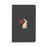 Denik Classic Layflat Notebook, Lined - Sunset Hare