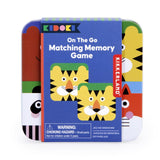 Kikkerland On The Go Matching Games