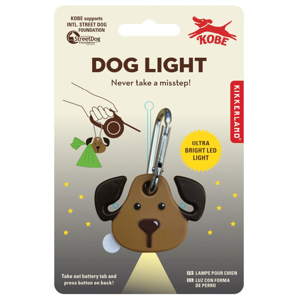 Kikkerland Dog Light
