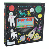 Floss & Rock Pop Out Play Scene - Space