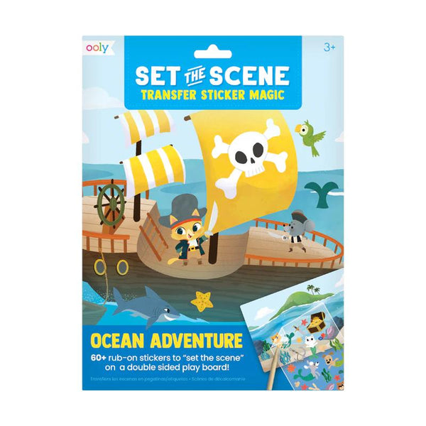 Ooly Set the Scene Transfer Sticker Magic - Ocean Adventure
