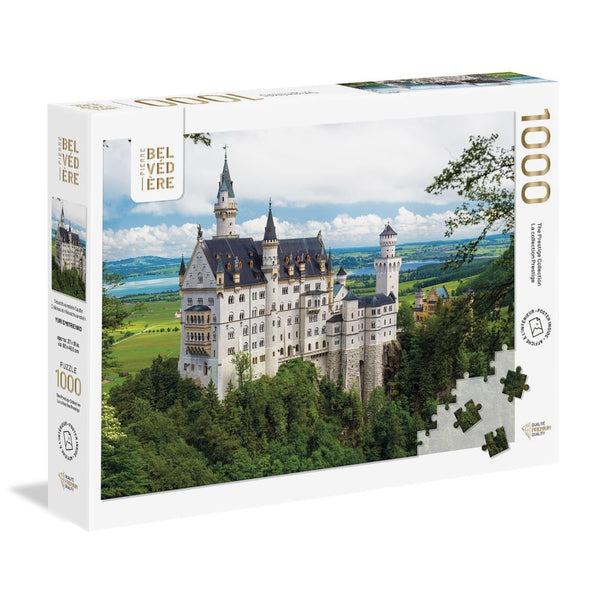 Pierre Belvedere 1000pc Puzzle - Neuschwanstein Castle