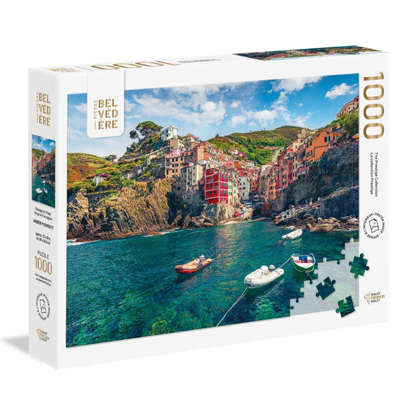 Pierre Belvedere 1000pc Puzzle - Riomaggiore Village