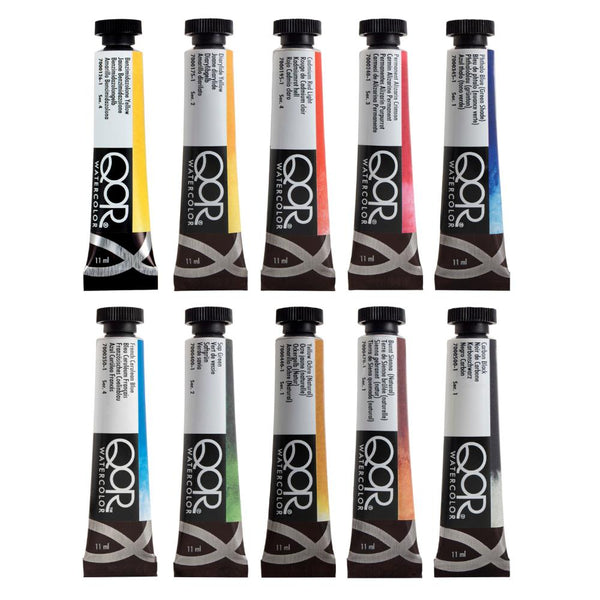 QoR Professional Watercolour 11ml Tubes