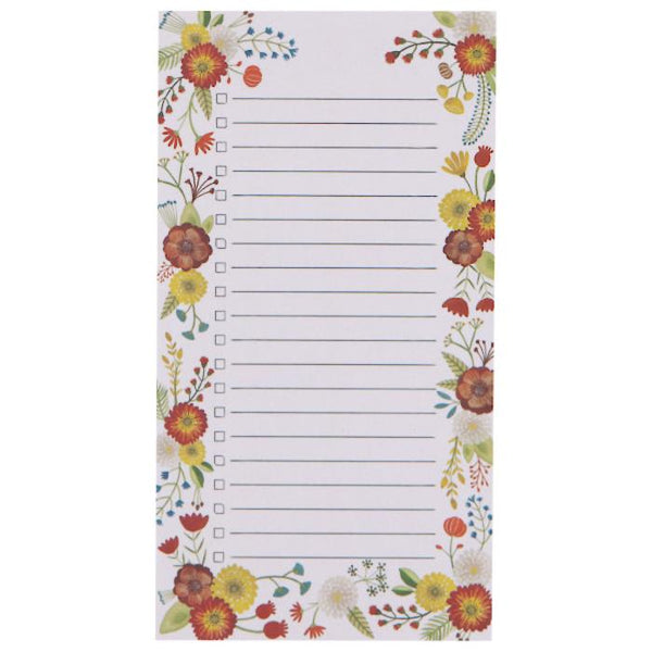 Now Designs List It Magnetic Notepad - Goldenbloom