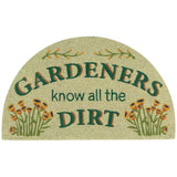 Danica Jubilee Doormat - Gardeners Know All The Dirt