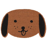 Danica Jubilee Doormat - Brown Dog