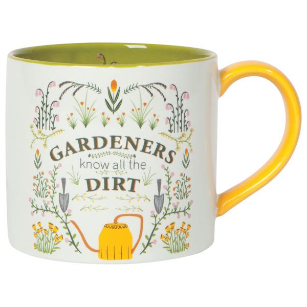 Danica Jubilee 14oz Mug in Gift Box - Gardeners Know All The Dirt