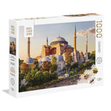 Pierre Belvedere 1000pc Puzzle - Hagia Sophia Mosque