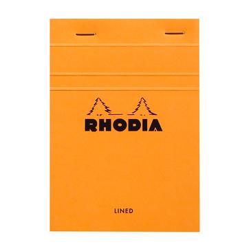 Midoco.ca: Rhodia #13 A6 Orange Notepad