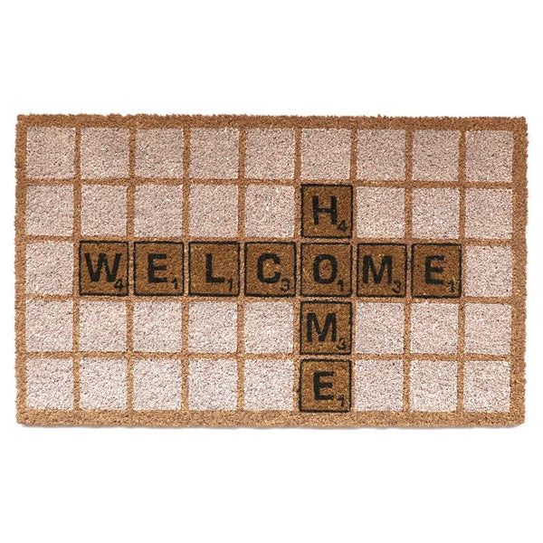 Pyramid America Doormat - Scrabble Welcome Home