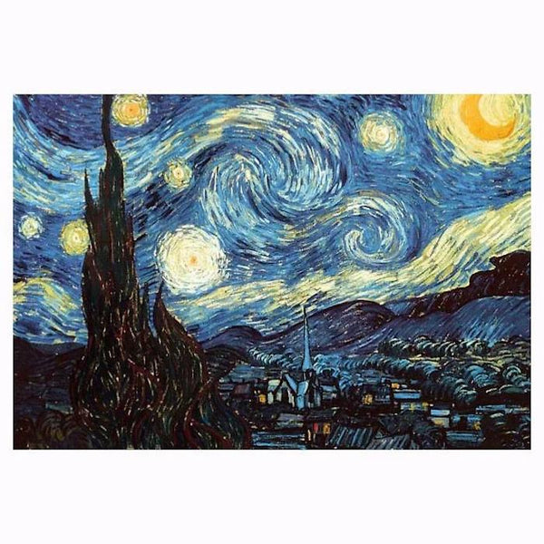 Pyramid America Poster - Van Gogh: Starry Night