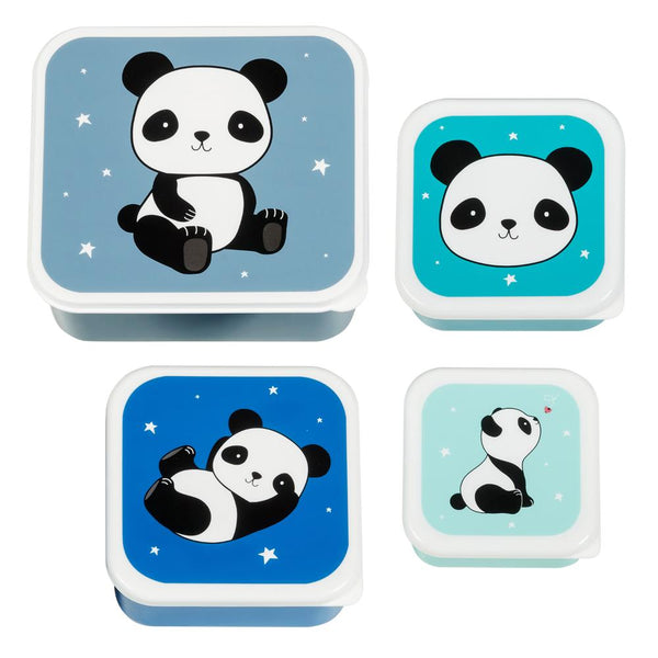 A Little Lovely Lunch Container Set - Panda