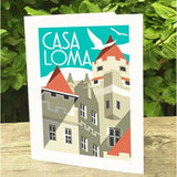 Toronto Greeting Card - Casa Loma