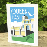 Toronto Greeting Card - Queen East Harris Water Treatment Plant