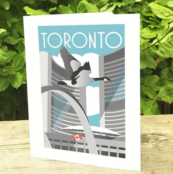 Toronto Greeting Card - New City Hall