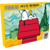 Aquarius Paint By Numbers - Snoopy Chill