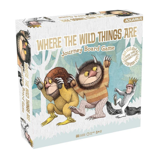 Aquarius Journey Board Game - Where The Wild Things Are