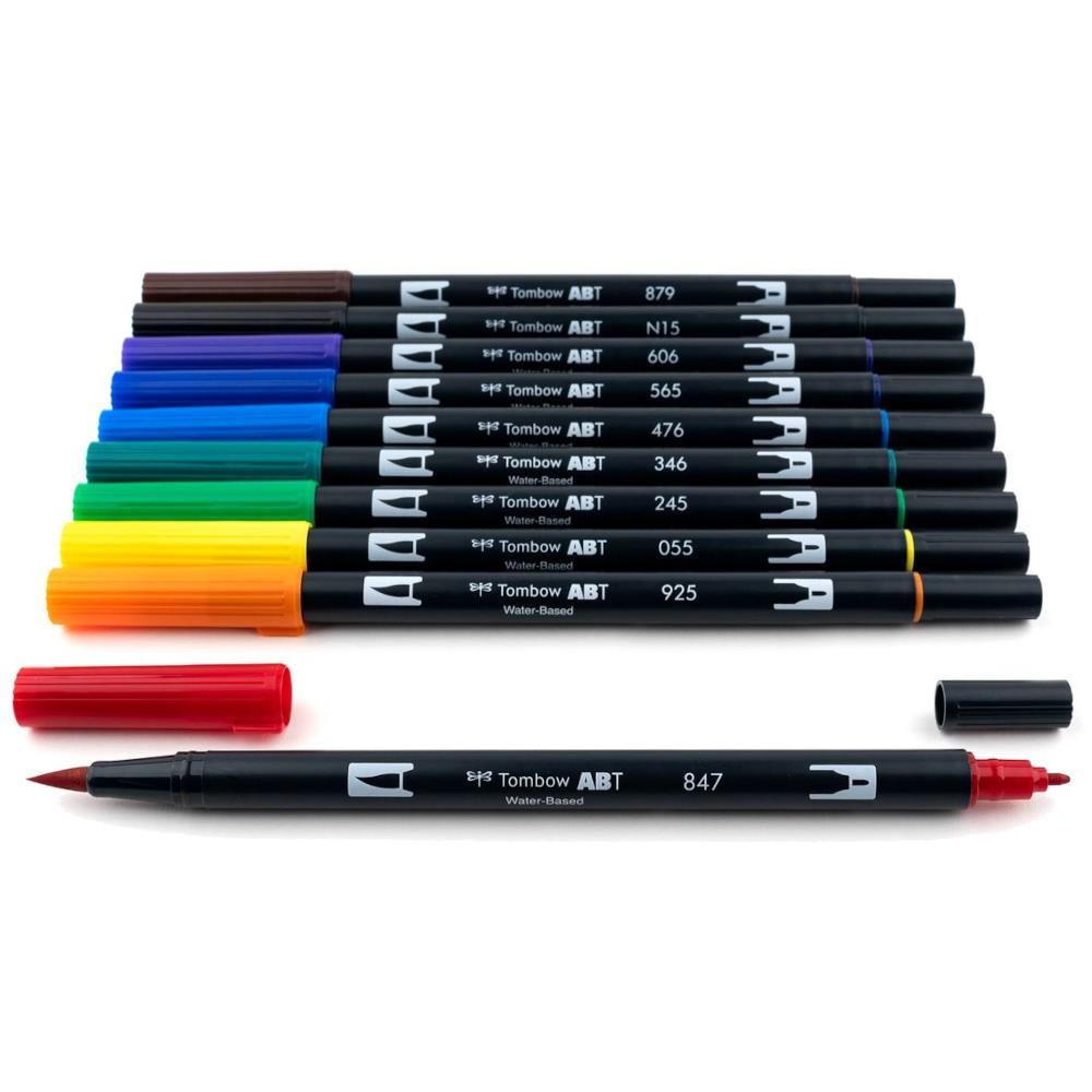 Tombow Dual Brush Pens – Midoco Art & Office Supplies