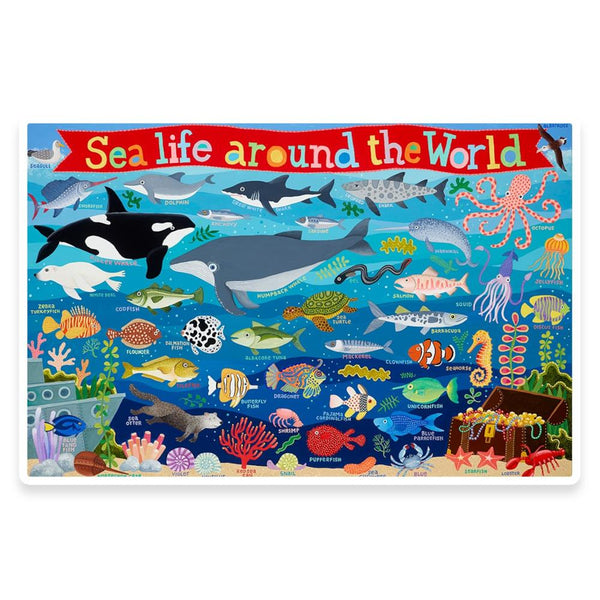 Waypoint PlaceMap - Sea Life Around The World