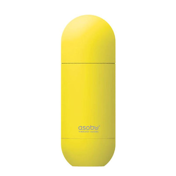 Asobu Orb Insulated Travel Bottle - Yellow