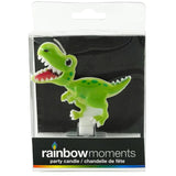 Rainbow Moments Paraffin Shape Candle - Dinosaur