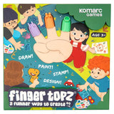 Finger Topz Finger Painting & Stamping Kit