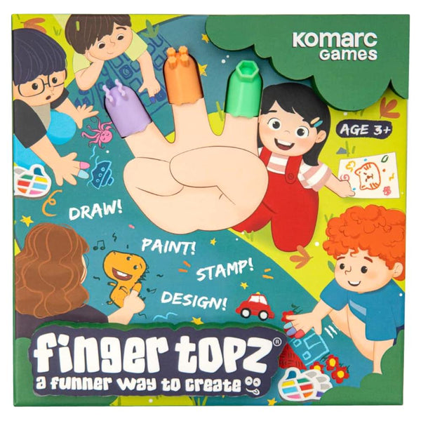 Finger Topz Finger Painting & Stamping Kit