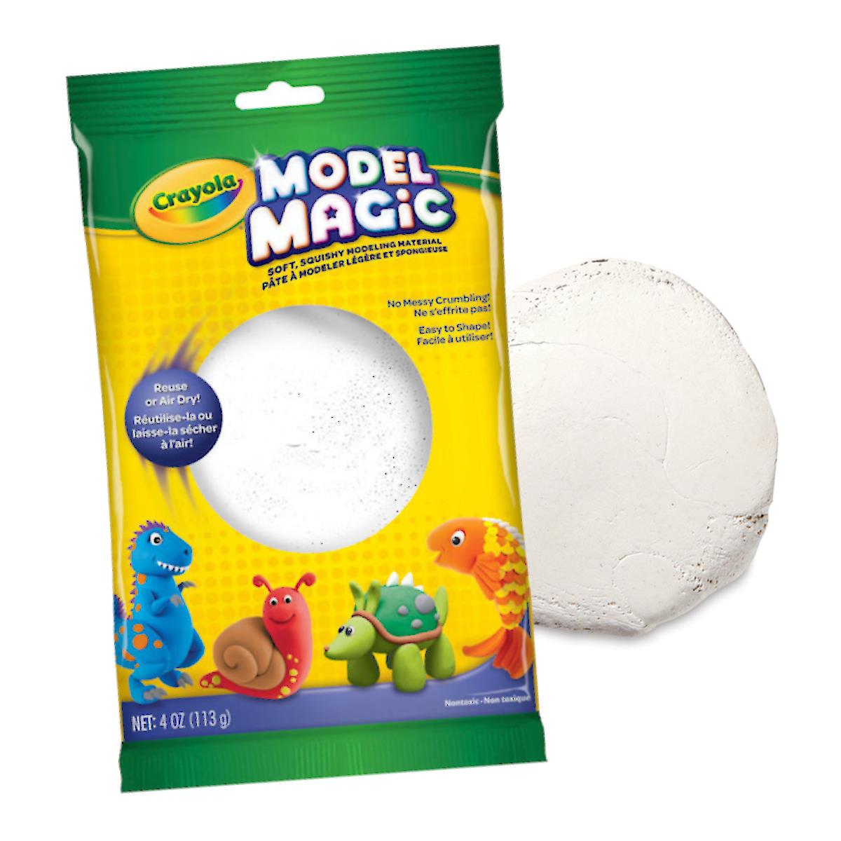 Crayola Model Magic White 4oz – Midoco Art & Office Supplies