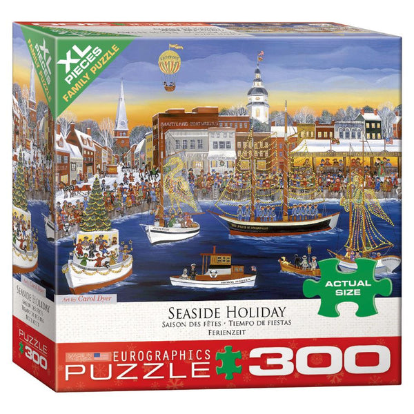 Eurographics 300pc Puzzle - Seaside Holiday