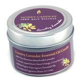 Honey Candles Naturally Scented Candle - Lavender