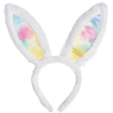 Amscan Easter Rainbow Bunny Ears Headband