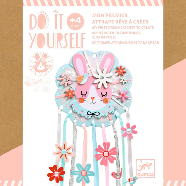 Djeco Do-It-Yourself Dreamcatcher Kit - Dreamer Bunny