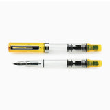 TWSBI Eco Transparent Yellow Fountain Pen, Medium