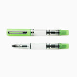 TWSBI Eco Glow Green Fountain Pen, Medium